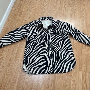 H&M oversize Shacket (Shirt Jacket) NWT